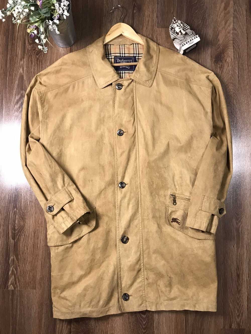 Burberry × Vintage Burberry Nova Check Jacket Vin… - image 1