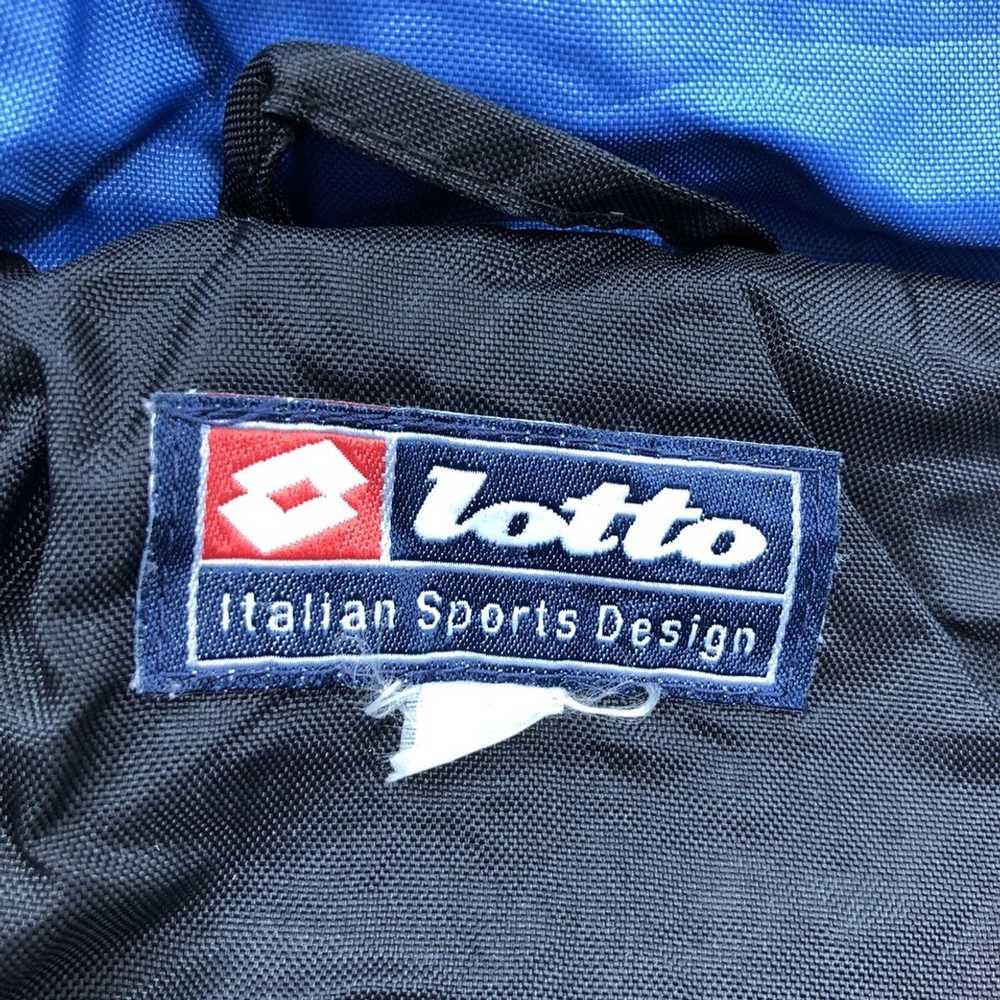 Lotto × Vintage Vintage Lotto Italian Sports Desi… - image 5