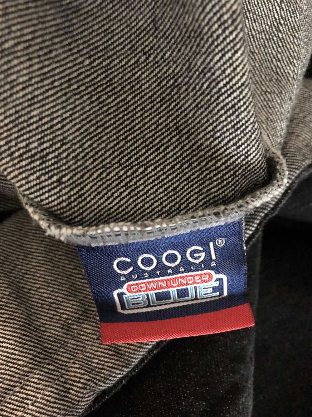 Coogi × Vintage Coogi Black Denim Jacket - image 6