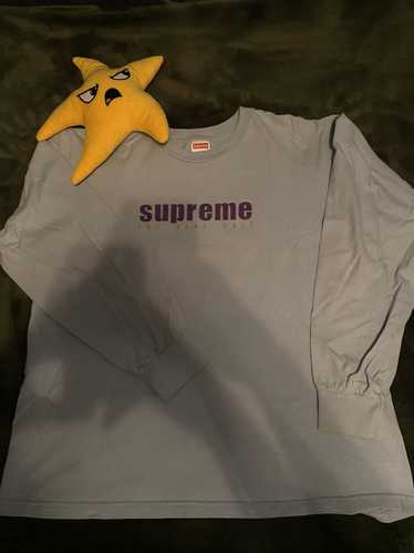 Buy Supreme The Real Shit Long-Sleeve Tee 'Heather Grey' - SS19T18 HEATHER  GREY
