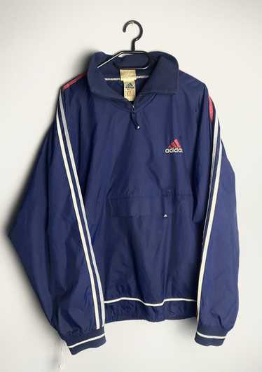 Adidas × Vintage Adidas Vintage 80’s raincoat jack