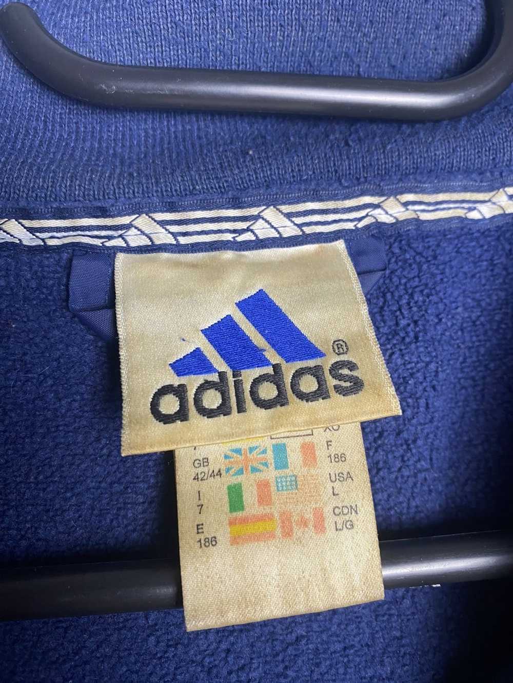 Adidas × Vintage Adidas Vintage 80’s raincoat jac… - image 3