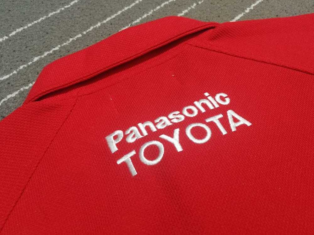 Japanese Brand × Racing Panasonic Toyota racing t… - image 3