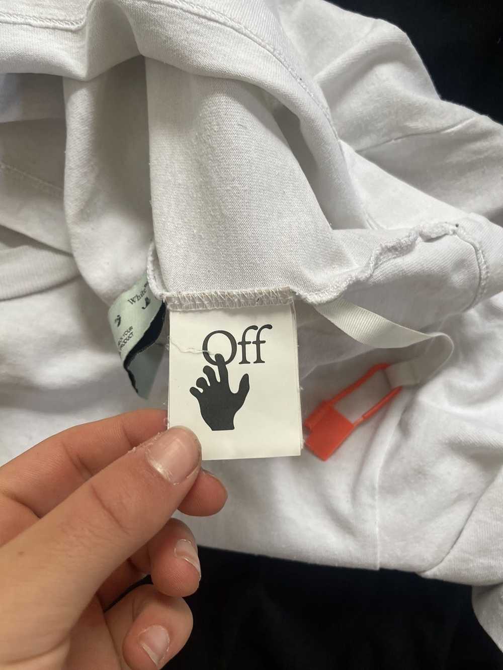 Off-White Off white pascal skeleton print TEE - image 12