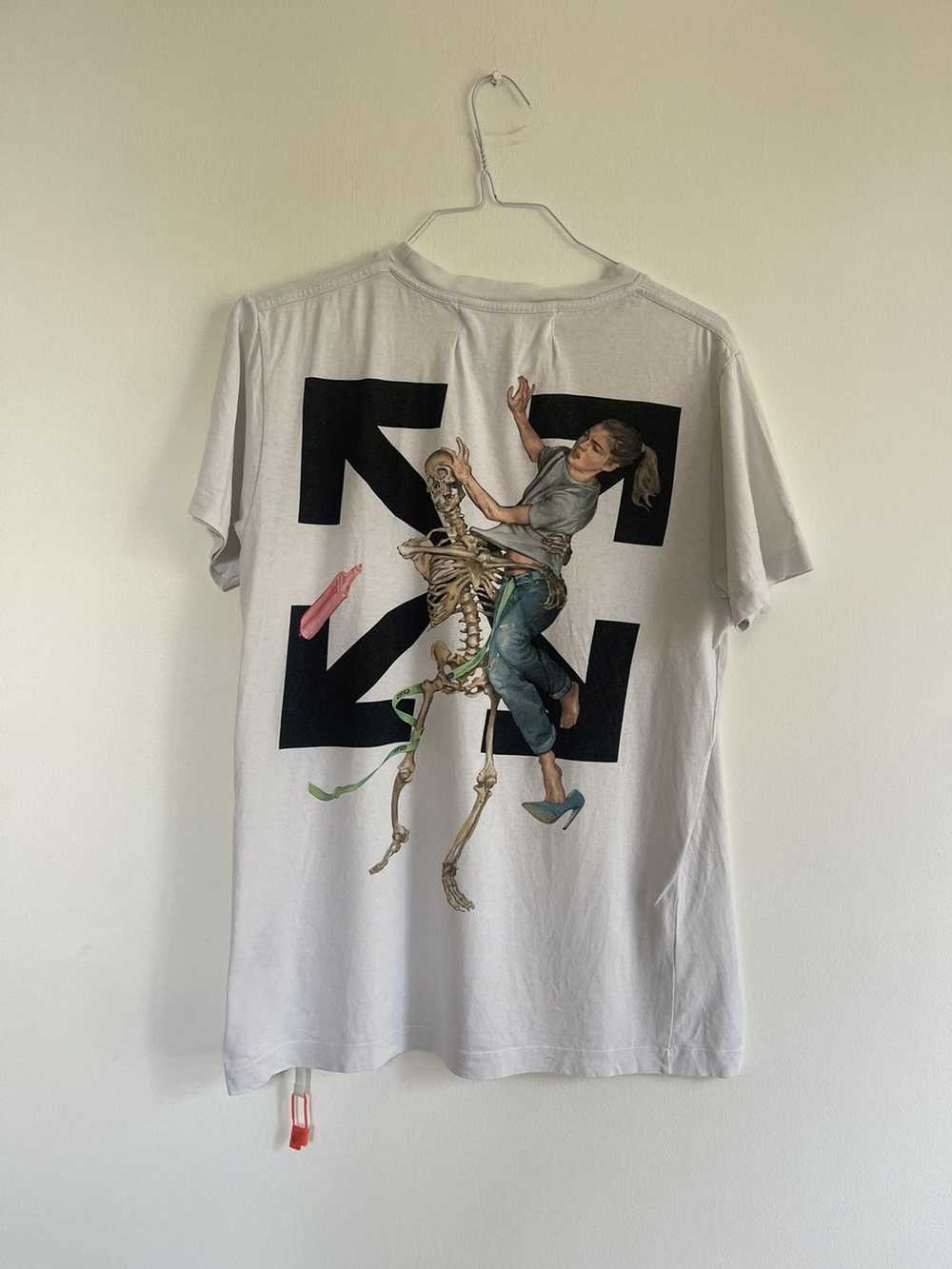 Off-White Off white pascal skeleton print TEE - image 1