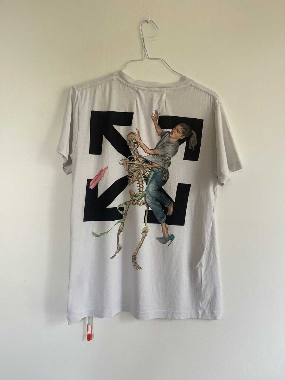 Off-White Off white pascal skeleton print TEE - image 3