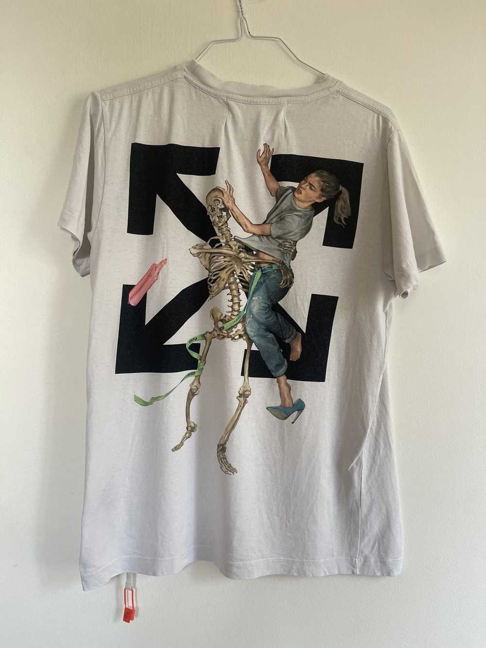 Off-White Off white pascal skeleton print TEE - image 4