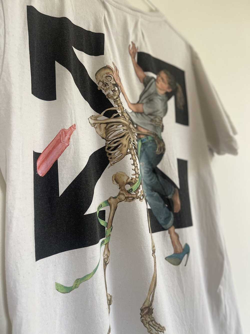 Off-White Off white pascal skeleton print TEE - image 6