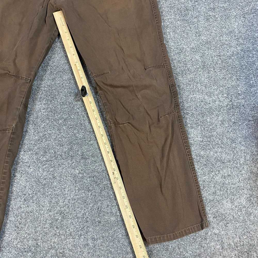 Kuhl Kuhl Kanvus Pants 38 x 28 Brown Khaki Cargo … - image 2