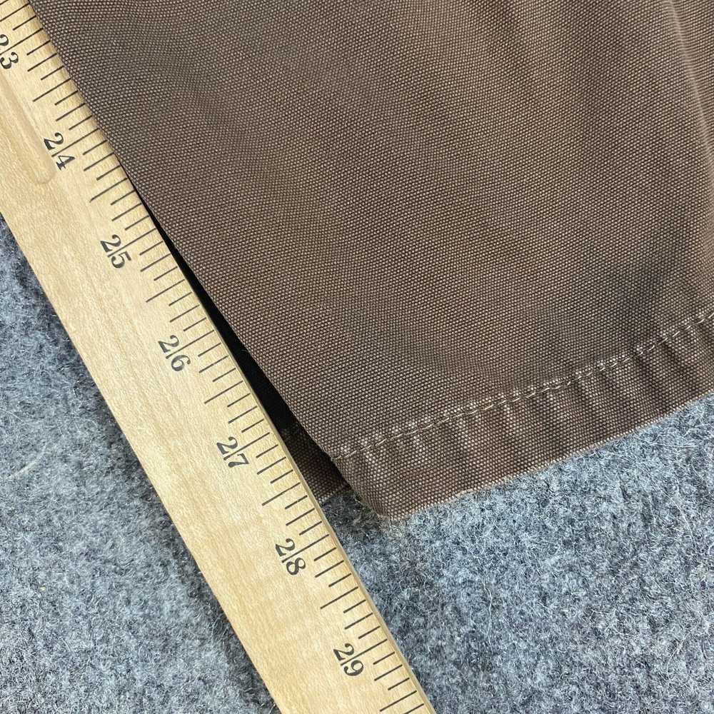 Kuhl Kuhl Kanvus Pants 38 x 28 Brown Khaki Cargo … - image 3