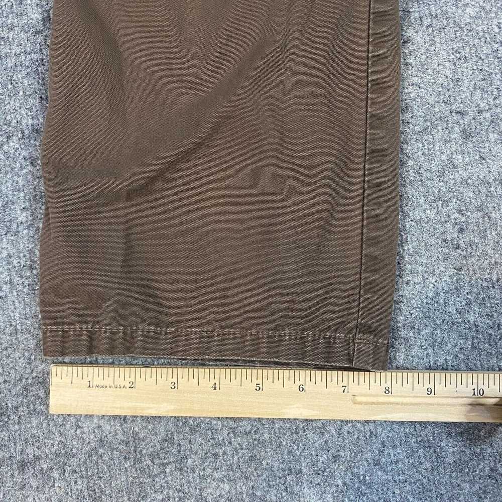 Kuhl Kuhl Kanvus Pants 38 x 28 Brown Khaki Cargo … - image 4