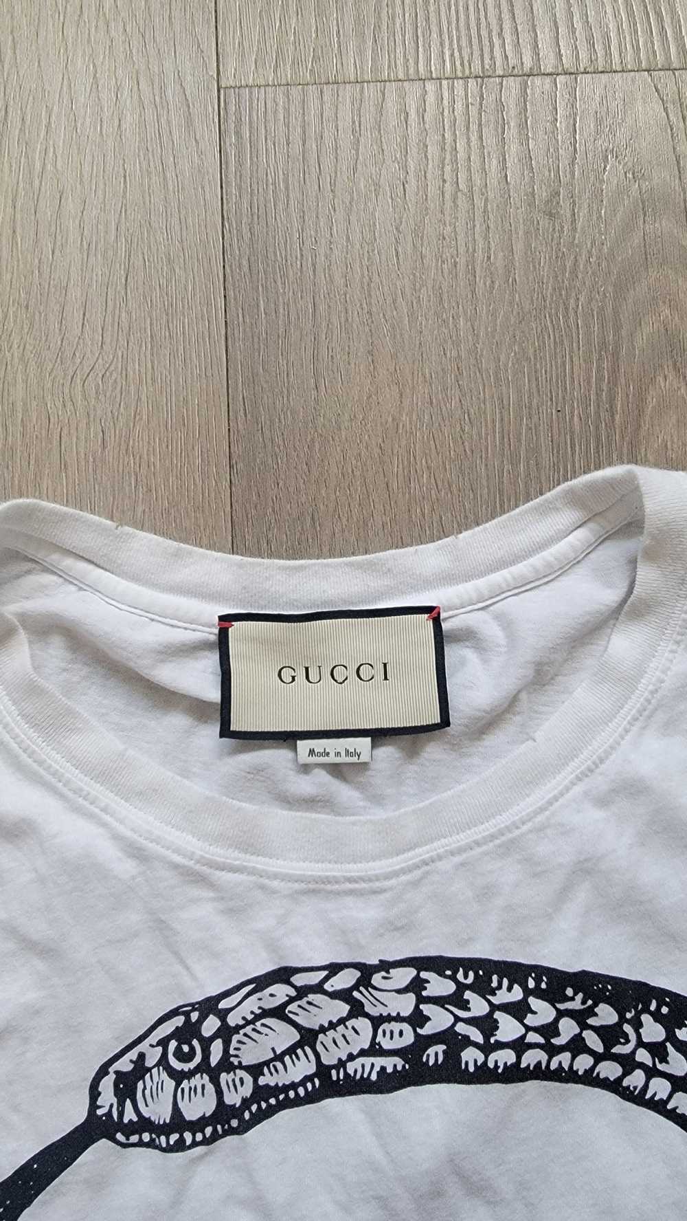 Gucci Gucci Snake T Shirt - image 5