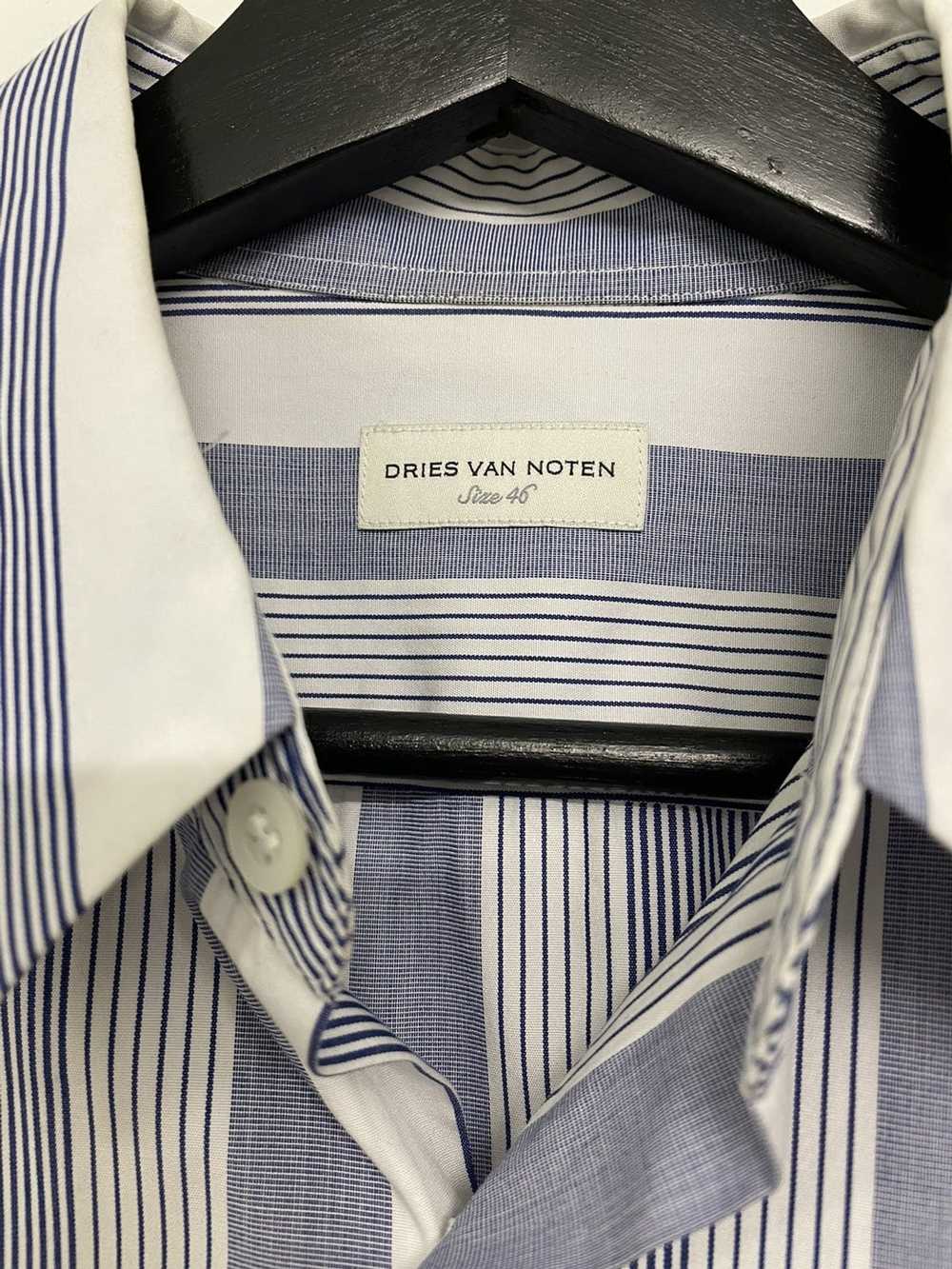 Dries Van Noten Dries Van Noten Striped Cotton Po… - image 3
