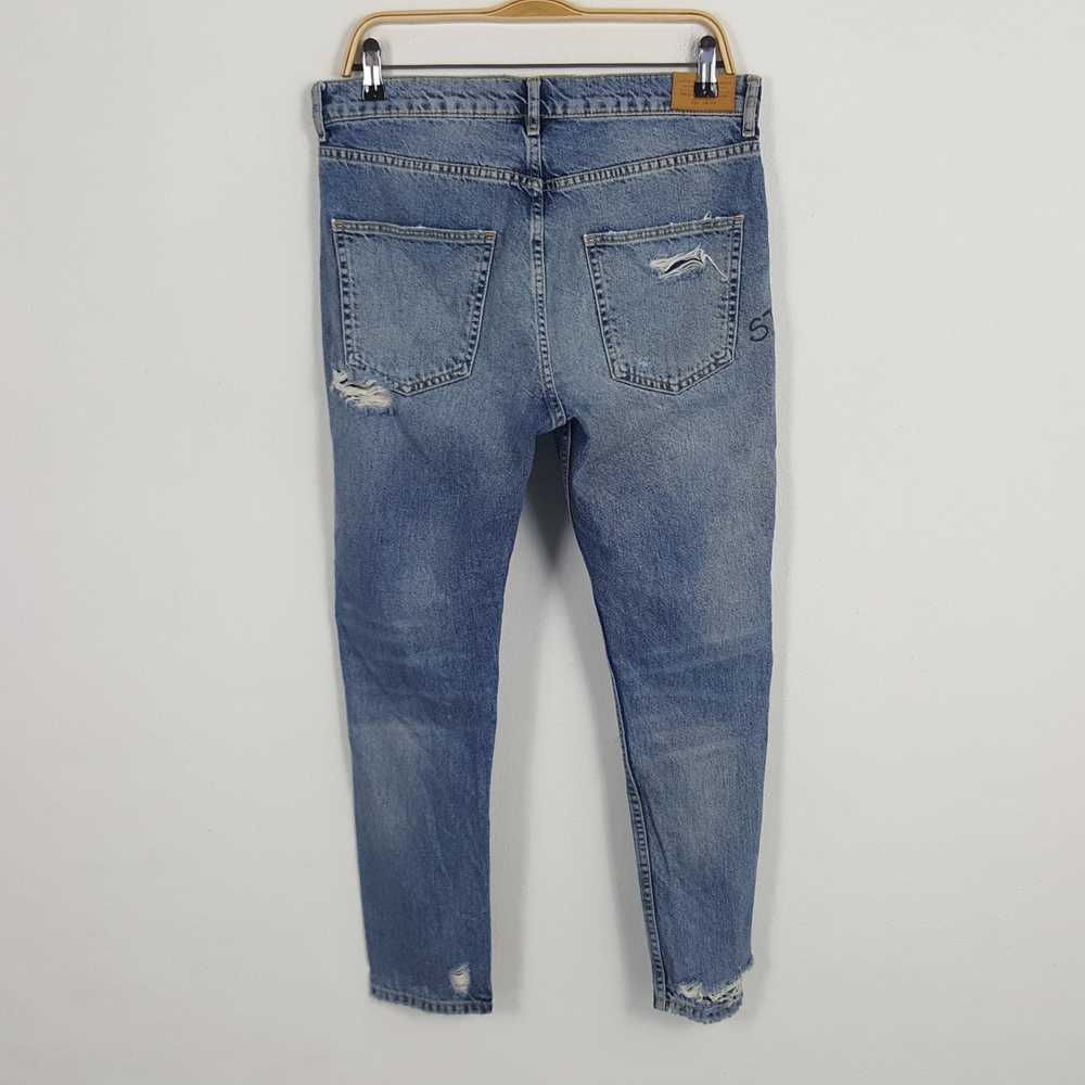 Distressed Denim × Vintage × Zara Vintage Zara Ma… - image 4