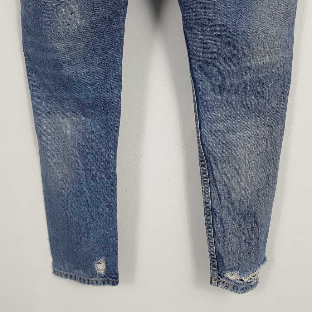 Distressed Denim × Vintage × Zara Vintage Zara Ma… - image 6