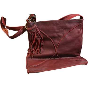 Lisa Leonard Crossbody Leather Bag