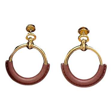 Hermes loop earrings - Gem