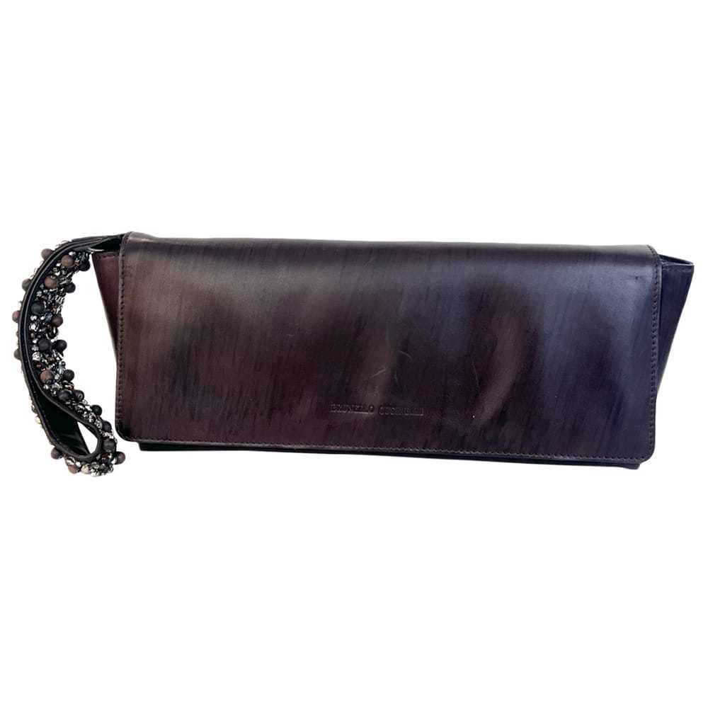 Brunello Cucinelli Leather clutch bag - image 1