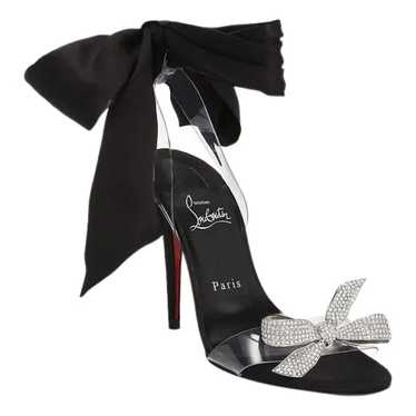 Christian Louboutin Cloth sandal - image 1