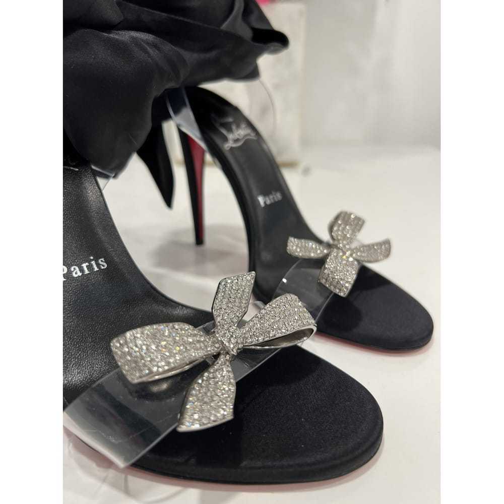 Christian Louboutin Cloth sandal - image 6