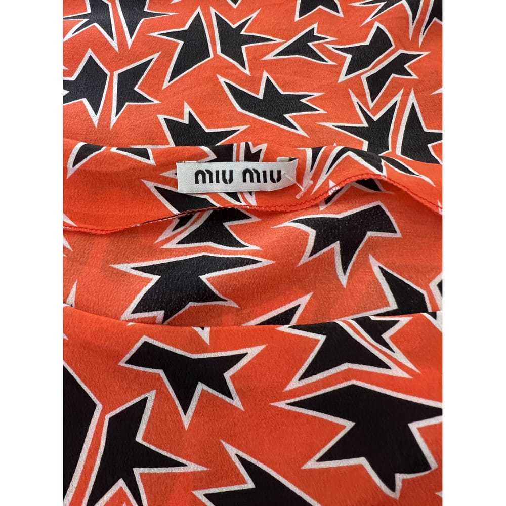 Miu Miu Silk blouse - image 6