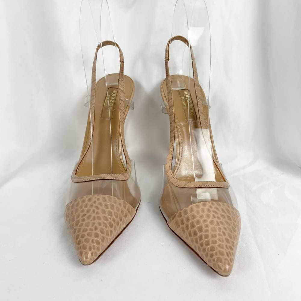 Aquazzura Leather heels - image 2