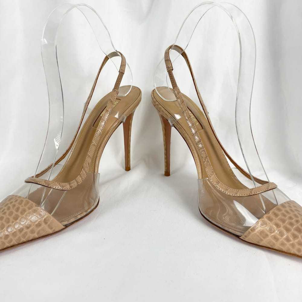 Aquazzura Leather heels - image 3