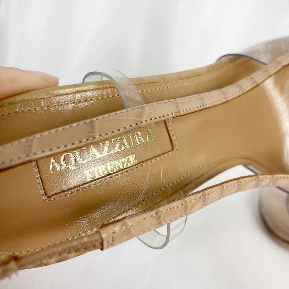 Aquazzura Leather heels - image 6