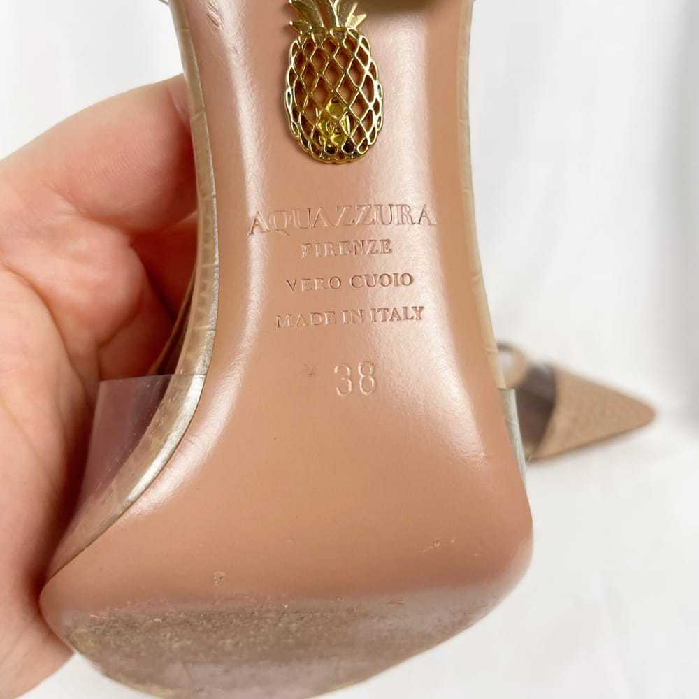 Aquazzura Leather heels - image 8