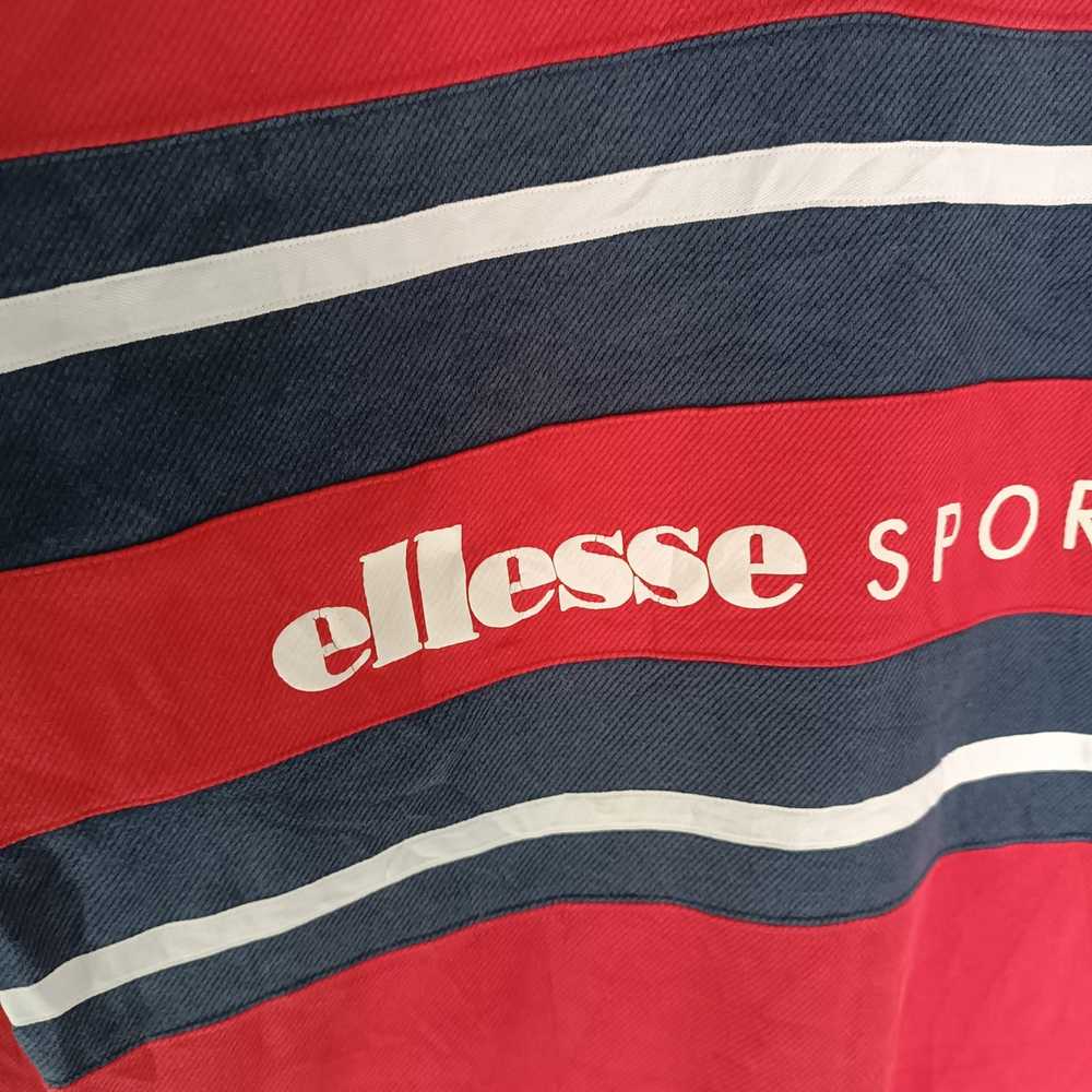 Ellesse × Vintage Vintage Ellesse Sports Rugby Lo… - image 12