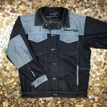 Damani Dada × Vintage Damani Dada Jeans Denim Jac… - image 1