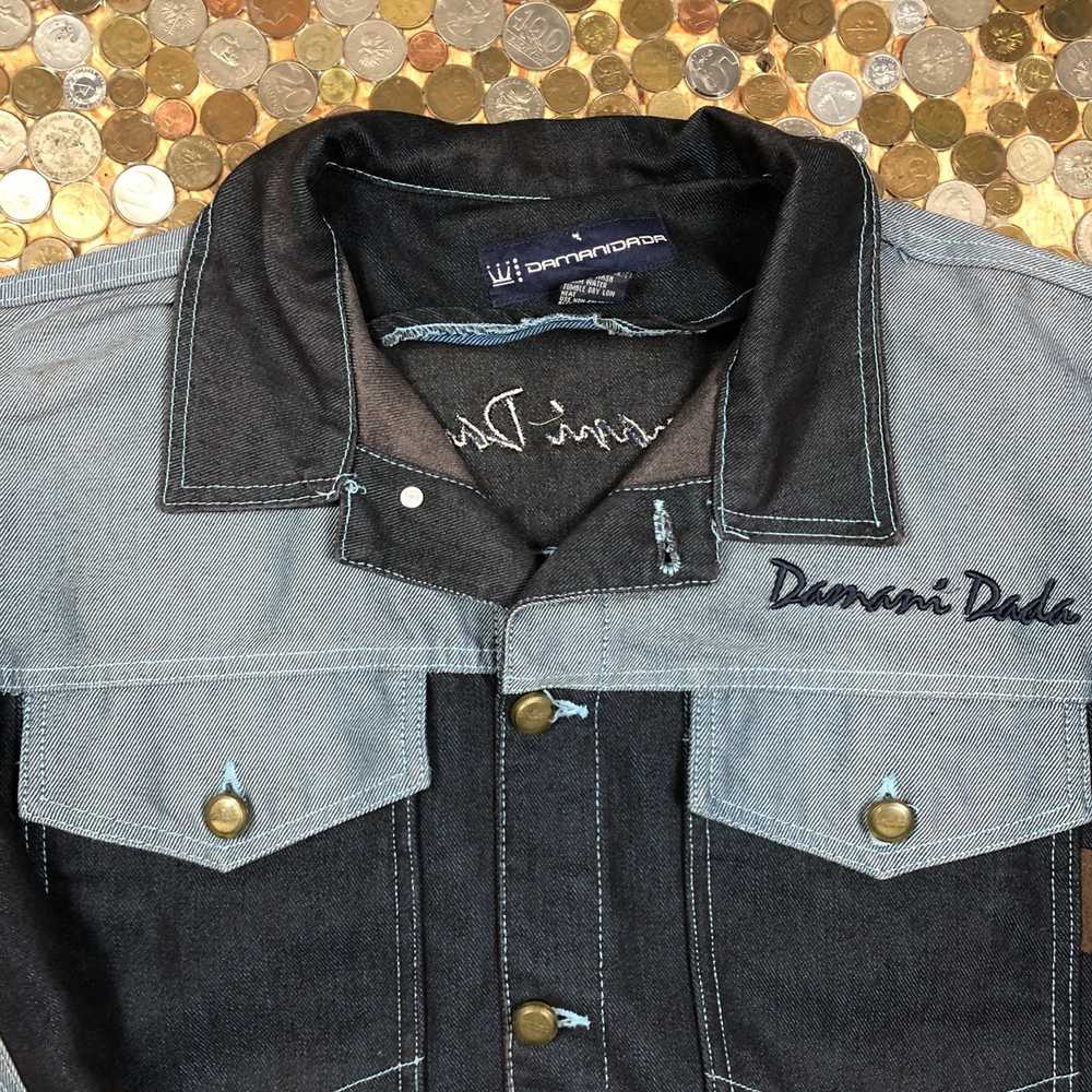 Damani Dada × Vintage Damani Dada Jeans Denim Jac… - image 2