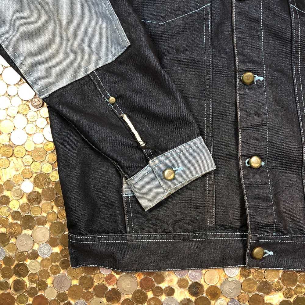 Damani Dada × Vintage Damani Dada Jeans Denim Jac… - image 3