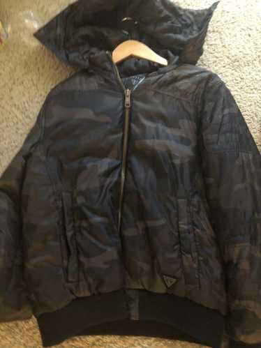 Guess Guess Camo Snow Jacket *rare*