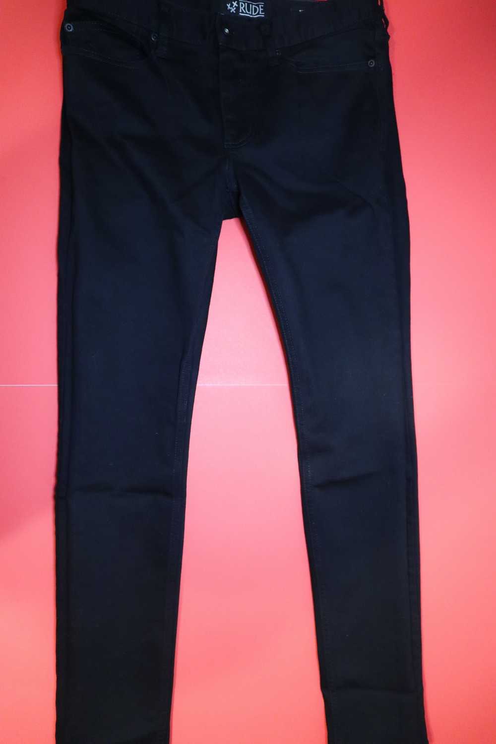 Rude Rude Black Super Skinny Jeans - image 1