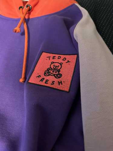 Teddy Fresh Teddy Fresh Colorblock Hoodie