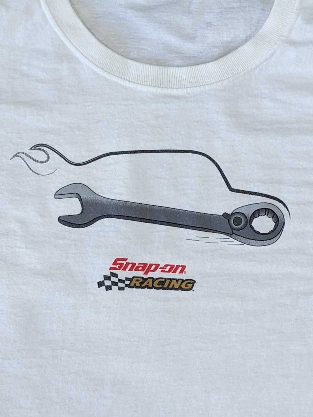 Other Snap-On tools Racing team logo t-shirt - SI… - image 2