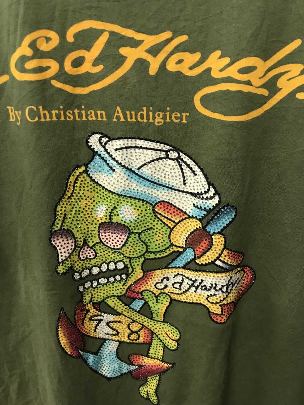 Christian Audigier × Ed Hardy × Streetwear Vintag… - image 2