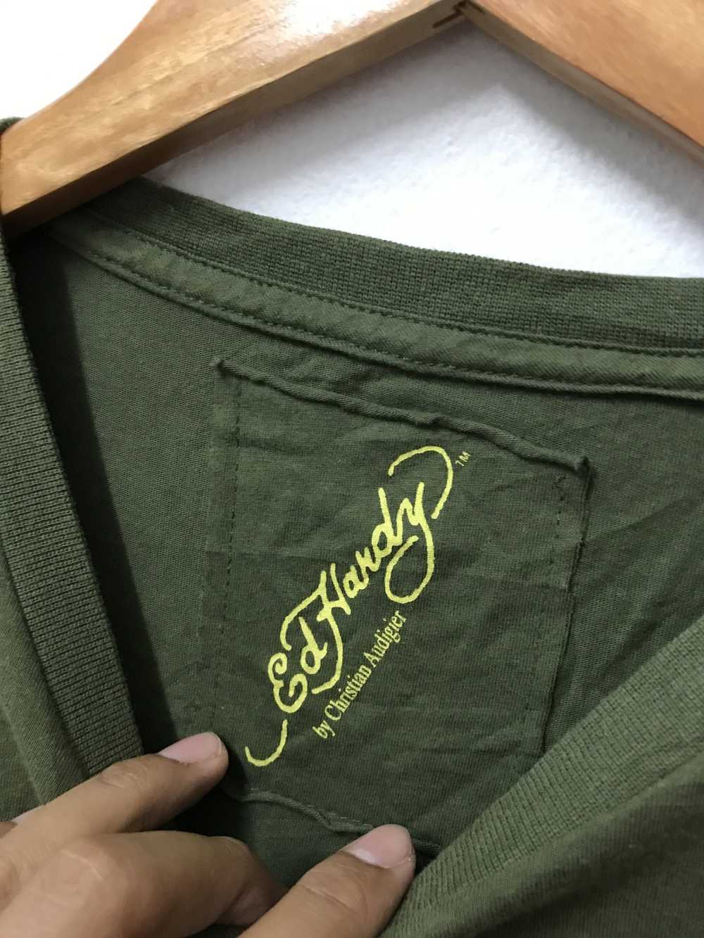 Christian Audigier × Ed Hardy × Streetwear Vintag… - image 4