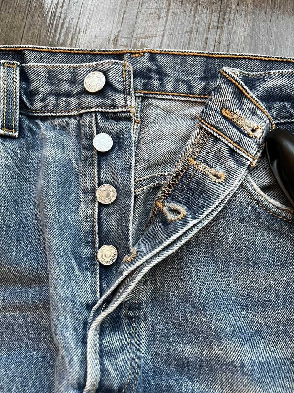 Levi's × Vintage Vintage Levi 501 Denim - image 4