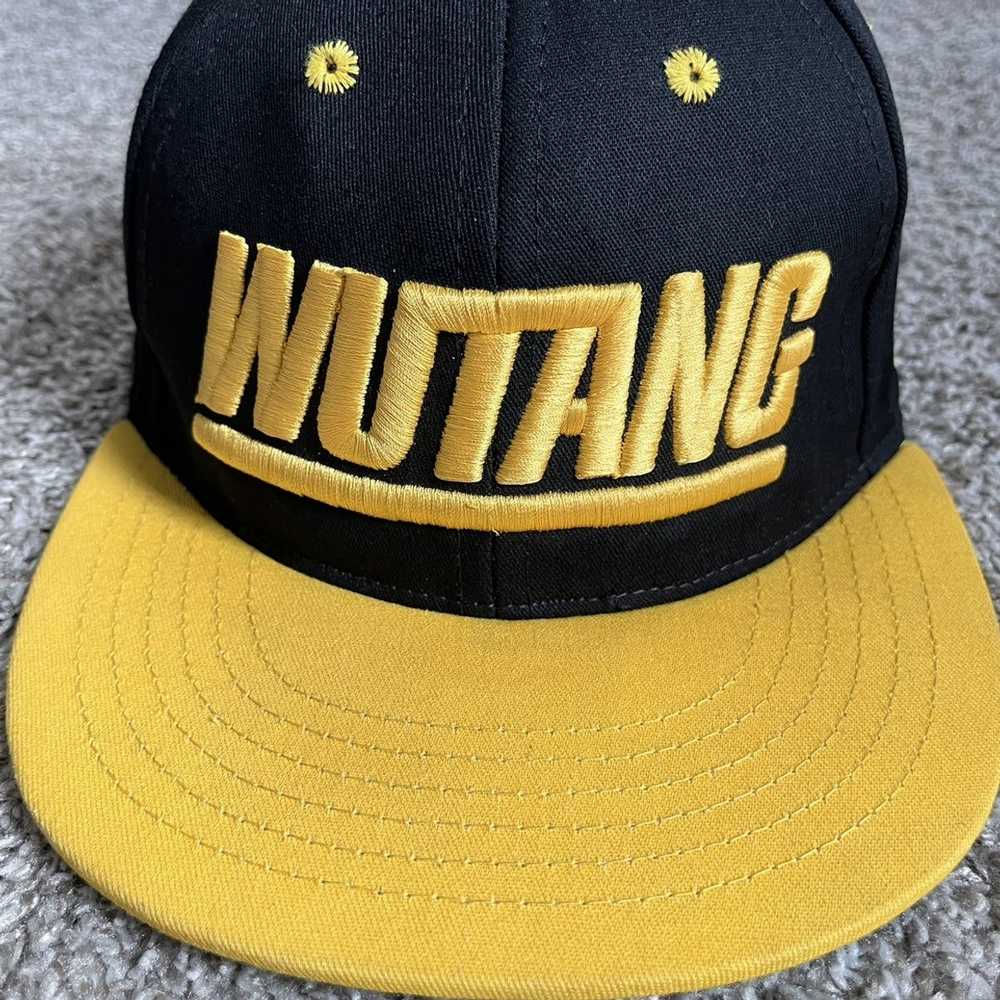 Wu Tang Clan × Wu Wear × Wutang Wu-Tang Hat Rare … - image 11