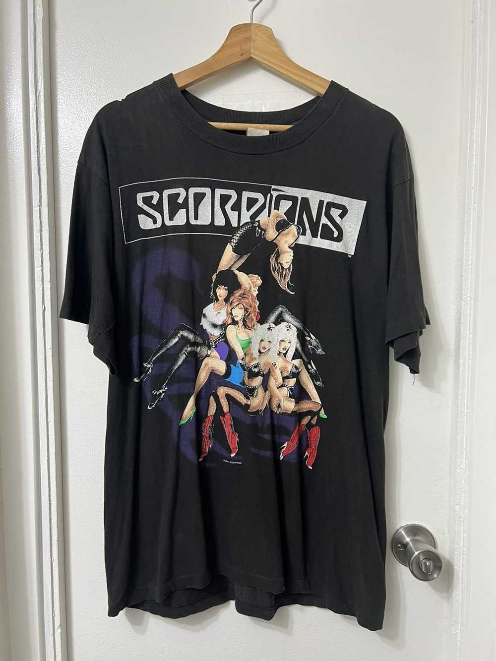 Vintage scorpions 1990 tease - Gem