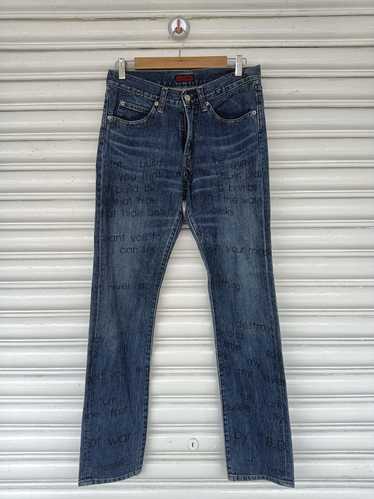 Japanese Brand × Jean × John Bull John Bull Poems - image 1