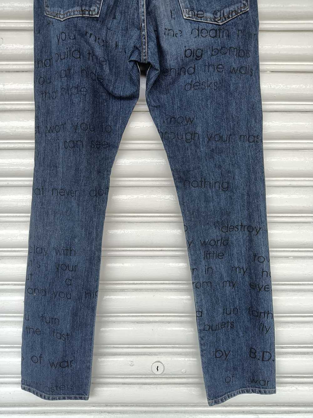 Japanese Brand × Jean × John Bull John Bull Poems - image 2