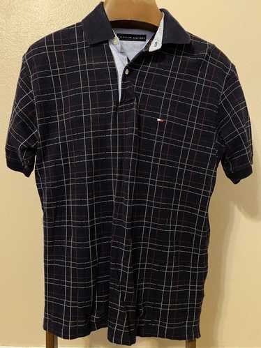 Tommy hilfiger plaid polo - Gem