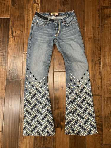 Bebe × Designer × Vintage Vintage Bebe jeans