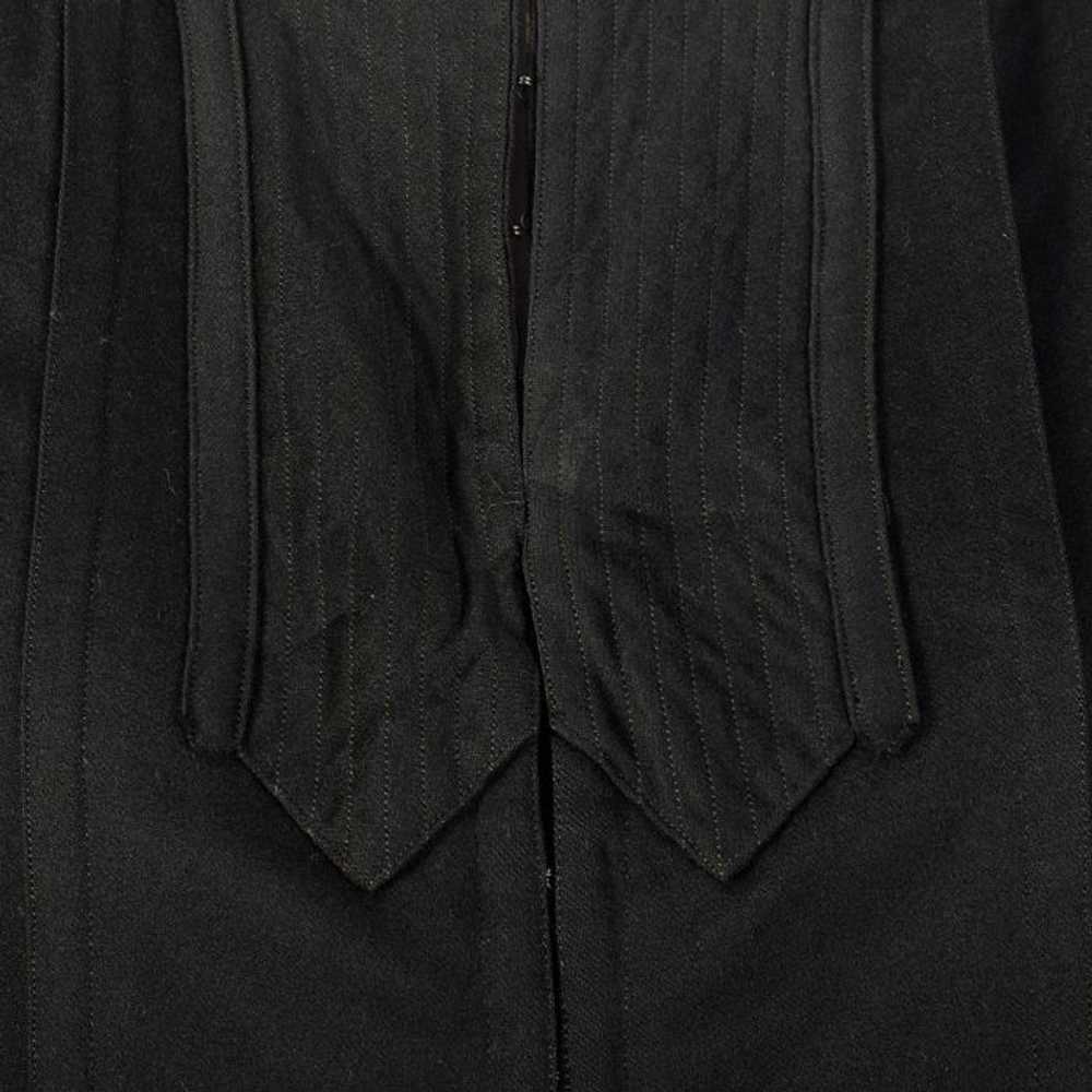 Small 1910s Pleated Coat Black Edwardian - image 10