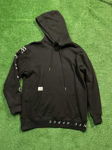 Wtaps Wtaps Navigator Black Hoodie Size X 02 Made 