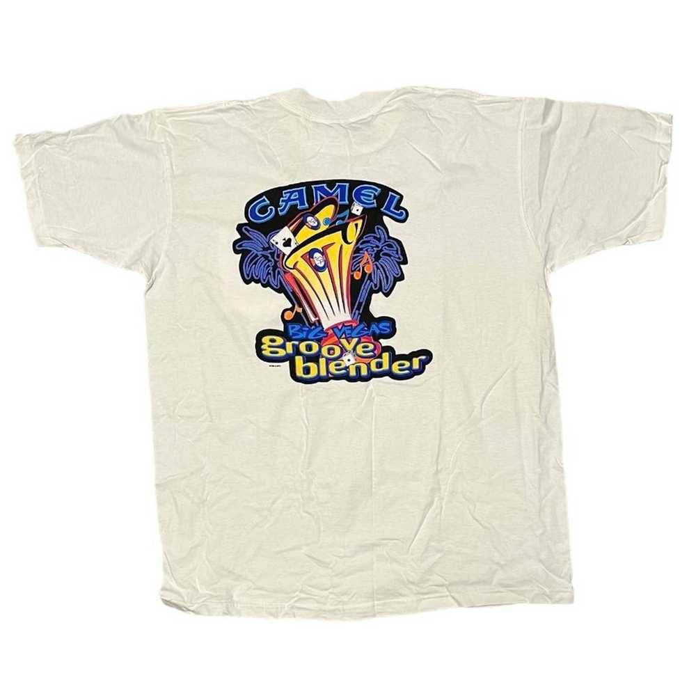 Camel Vintage Camel Cigarettes Groove Blender T-S… - image 1