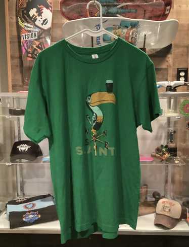 Tultex Used Guinness toucan t shirt size mens lar… - image 1